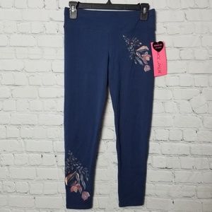 - Betsey Johnson Womens Blue Floral Workout …